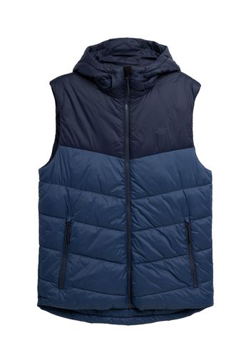 4F Gilet sportivo  blu scuro