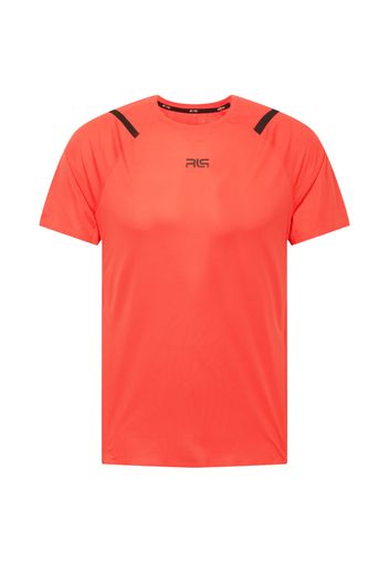 4F Maglia funzionale  rosso neon / nero