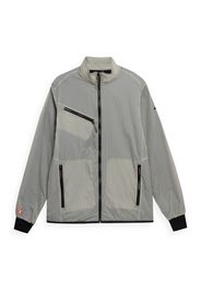 4F Giacca sportiva 'PrimaLoft® Aktiv'  grigio / nero / rosso / bianco