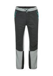 4F Pantaloni per outdoor  antracite / grigio chiaro / giada