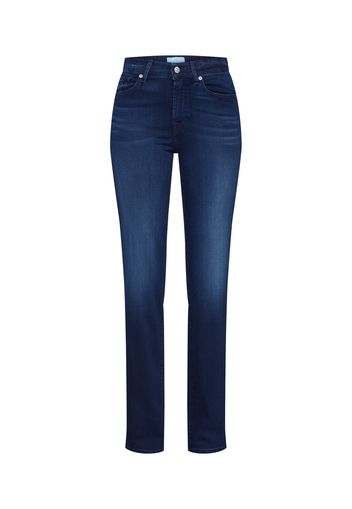 7 for all mankind Jeans 'THE STRAIGHT'  blu denim
