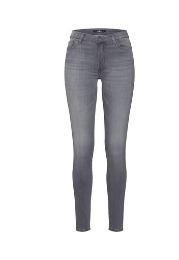 7 for all mankind Jeans 'HW SKINNY SLIM ILLUSION LUXE BLISS'  grigio
