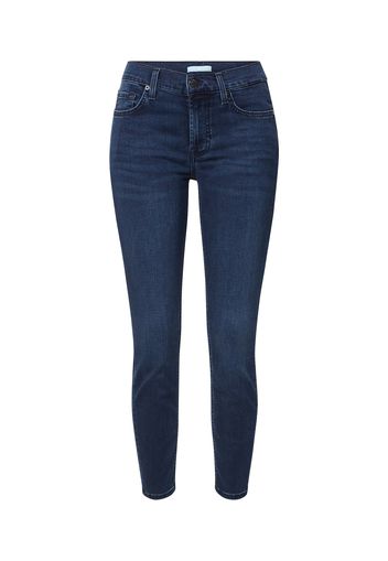 7 for all mankind Jeans 'THE ANKLE'  blu scuro