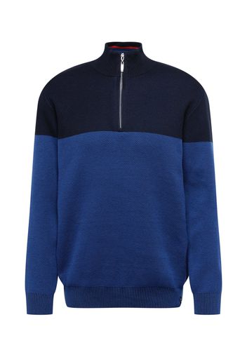 A Fish named Fred Pullover  blu scuro / blu notte