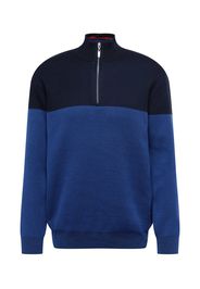 A Fish named Fred Pullover  blu scuro / blu notte