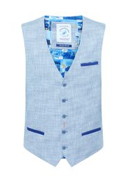 A Fish named Fred Gilet da completo  blu / blu chiaro