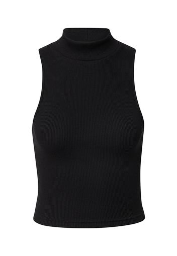 A LOT LESS Top in maglia 'Camille'  nero