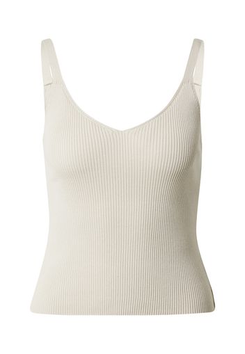 A LOT LESS Top in maglia 'Isabelle'  offwhite