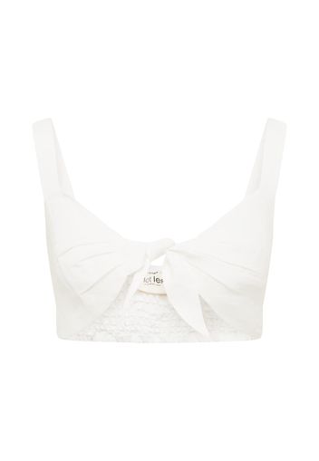 A LOT LESS Top 'Naomi'  offwhite