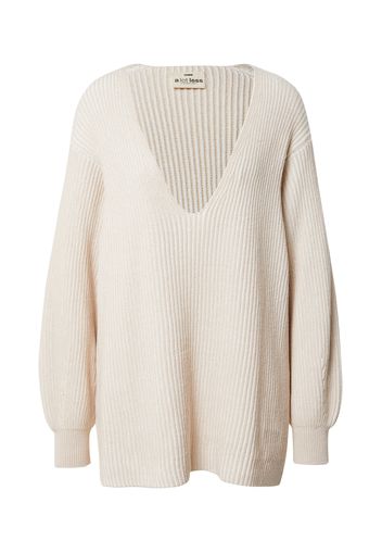 A LOT LESS Pullover 'Emmy'  offwhite