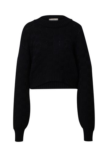 A LOT LESS Pullover 'Doro'  nero