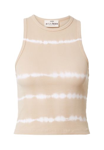 A LOT LESS Top 'Jana'  beige / offwhite