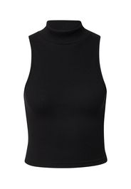 A LOT LESS Top in maglia 'Camille'  nero