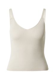 A LOT LESS Top in maglia 'Isabelle'  offwhite