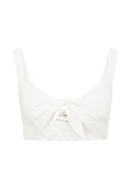 A LOT LESS Top 'Naomi'  offwhite