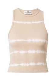 A LOT LESS Top 'Jana'  beige / offwhite