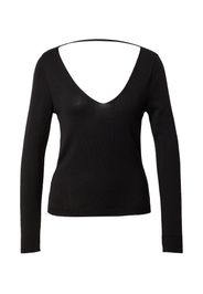 A LOT LESS Pullover 'Esther'  nero