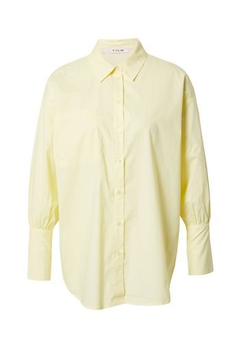 A-VIEW Camicia da donna 'Sofie'  giallo chiaro