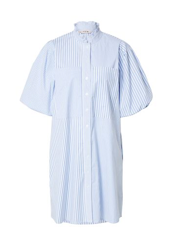 A-VIEW Abito camicia 'Tiffany'  blu chiaro / bianco