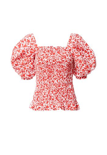 A-VIEW Camicia da donna 'Rikka'  rosso / bianco