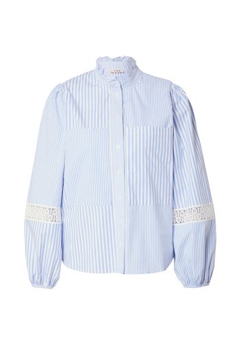 A-VIEW Camicia da donna  blu chiaro / bianco