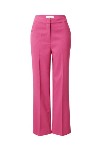 A-VIEW Pantaloni con piega frontale 'Annali'  rosa