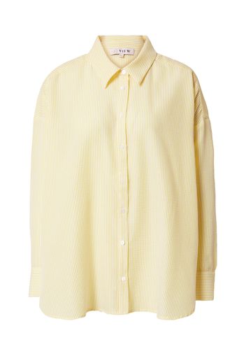 A-VIEW Camicia da donna 'Sonja'  giallo / bianco