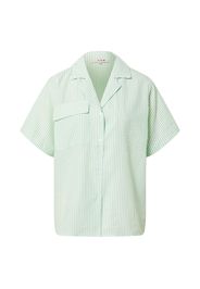 A-VIEW Camicia da donna 'Mili'  verde pastello / offwhite