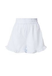 A-VIEW Pantaloni 'Sonja'  blu chiaro / bianco