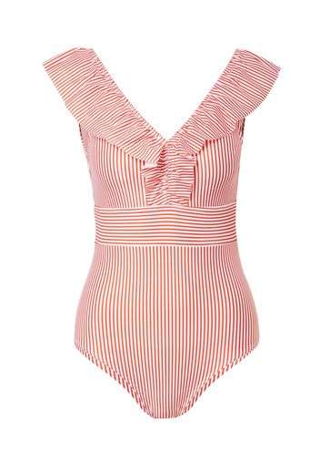 aava Costume intero  rosa / bianco