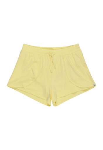 Abercrombie & Fitch Pantaloni  giallo chiaro