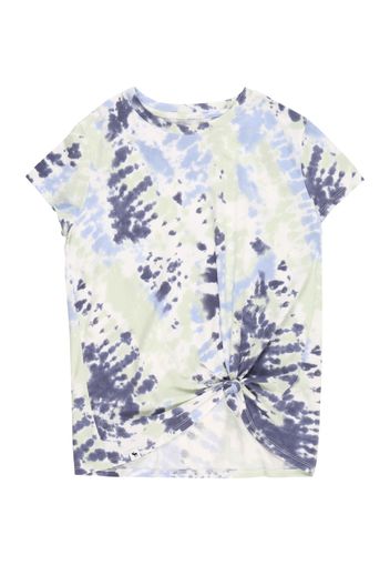 Abercrombie & Fitch Maglietta  blu / bianco / blu chiaro / verde pastello