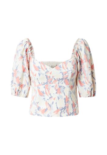 Abercrombie & Fitch Camicia da donna  offwhite / colori misti