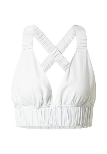 Abercrombie & Fitch Top  bianco