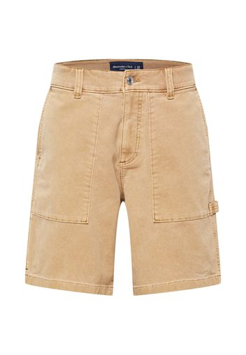 Abercrombie & Fitch Pantaloni  sabbia