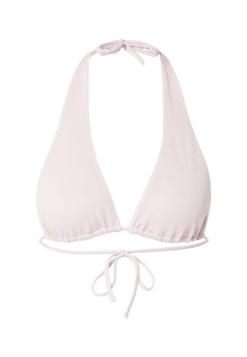 Abercrombie & Fitch Top per bikini  lilla chiaro