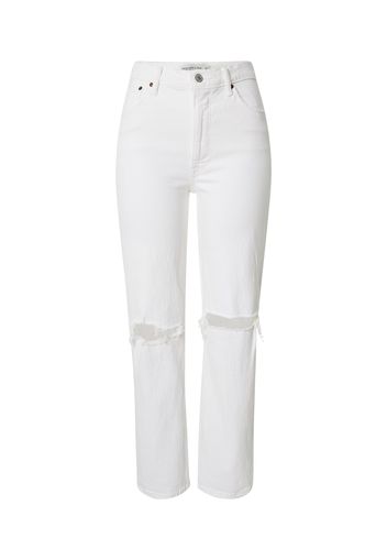 Abercrombie & Fitch Jeans  bianco denim