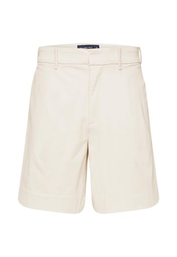 Abercrombie & Fitch Pantaloni con pieghe  crema