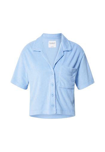 Abercrombie & Fitch Giacca di felpa  blu chiaro