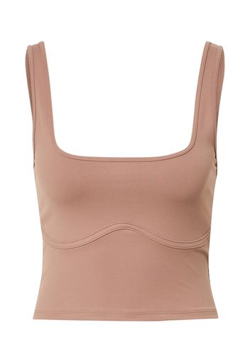 Abercrombie & Fitch Top  marrone chiaro