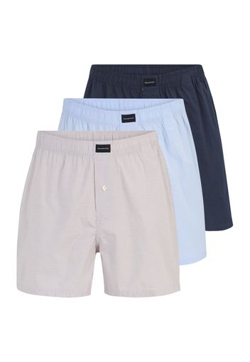 Abercrombie & Fitch Boxer  blu chiaro / navy / grigio chiaro