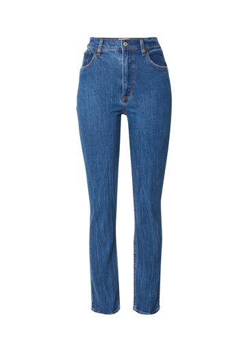 Abercrombie & Fitch Jeans 'MARBELED'  blu denim