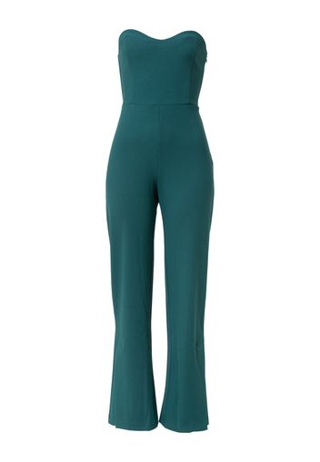 Abercrombie & Fitch Tuta jumpsuit  blu ciano