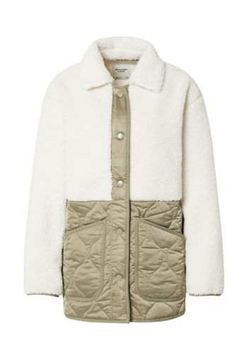 Abercrombie & Fitch Giacca di mezza stagione  beige / oliva