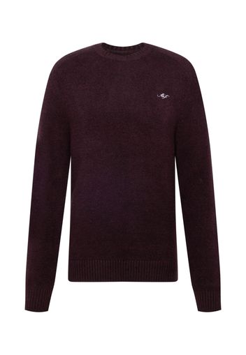 Abercrombie & Fitch Pullover  borgogna / bianco