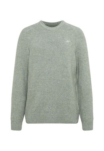 Abercrombie & Fitch Pullover  blu pastello / bianco