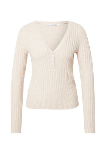 Abercrombie & Fitch Pullover  crema