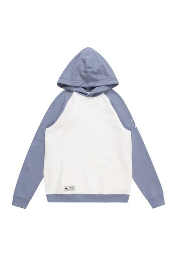 Abercrombie & Fitch Felpa  blu fumo / bianco