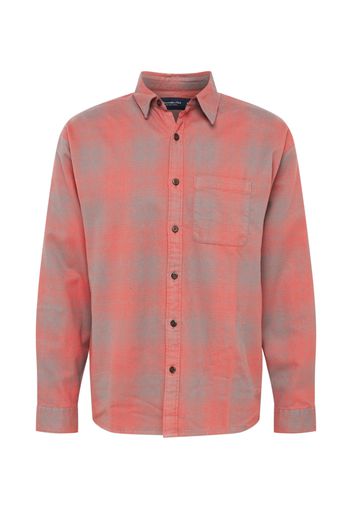 Abercrombie & Fitch Camicia  grigio chiaro / melone