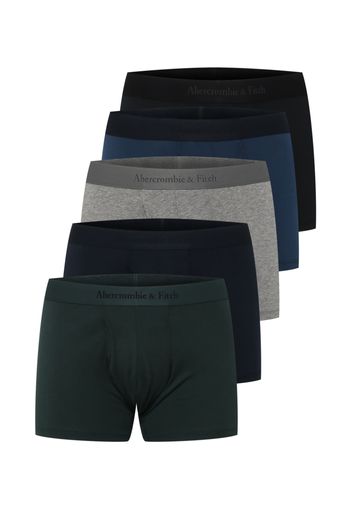 Abercrombie & Fitch Boxer  blu notte / grigio sfumato / abete / nero